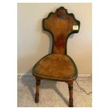 N1 - 19TH CENTURY SIDE CHAIR (U9)