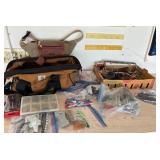 N1 - MIXED LOT OF TOOLS, TOOL BAG (G91)