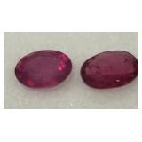 2.73CT RUBY GEMSTONES