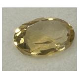 3.62CT CITRINE GEMSTONE