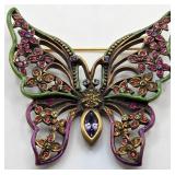 N1 - JAY STRONGWATER BUTTERFLY BROOCH (9)