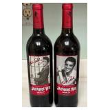 N1 - LOT OF TWO ELVIS PRESLEY BOTTLES (K23)