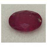 2.81CT RUBY GEMSTONE