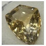 10.58CT CITRINE GEMSTONE