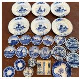 N1 - MIXED LOT OF DELFTS PLATES (B147)