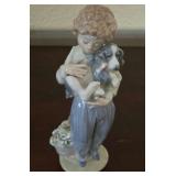 N1 - LLADRO 1989 COLLECTOR SOCIETY FIGURINE (B74)