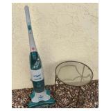 N1 - HOOVER FLOOR MATE, GLASS TOP TABLE (Y20)