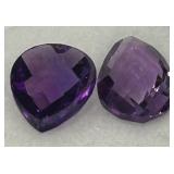 5.63CT AMETHYST GEMSTONES