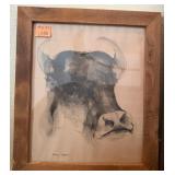 N1 - FRAMED ART 22X19' (U58)