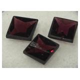 6.27 CT GARNET GEMSTONES