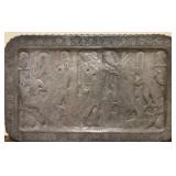 N1 - ANTIQUE BAS-RELIEF PLAQUE 20X33" (G106)