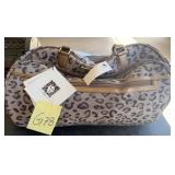 N1 - ANNE KLEIN WHEELED DUFFLE BAG (G78)