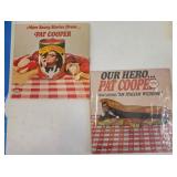N1 - TWO PAT COOPER COOKBOOKS (L157)