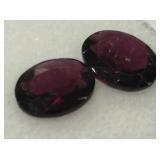 3.87CT GARNET GEMSTONES