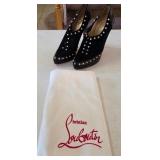 N1 - PAIR OF LOUBOUTIN SHOES SIZE 36.5 (L175)