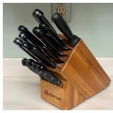 N1 - WUSTHOF KITCHEN KNIFE SET (K74)