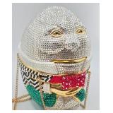 N1 - JUDITH LEIBER HUMPTY DUMPTY EVENING BAG (13)
