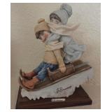 N1 -GIUSEPPE ARMANI WINTER FUN FIGURINE (B26)