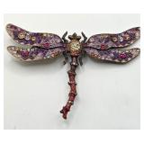 N1 - JAY STRONGWATER DRAGONFLY BROOCH (7)