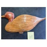N1 - VINTAGE SYROCO DUCK DECOY (G10)
