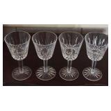 N1 - FOUR PIECES WATERFORD CRYSTAL STEMWARE (B70)