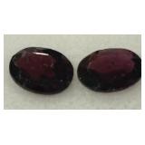 3.87CT GARNET GEMSTONES