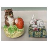 N1 - TWO SCHMID MUSICAL COLLECTIBLES (K129)
