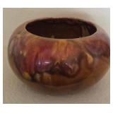 N1 - VINTAGE FRANK MORENO USA POTTERY VASE (B66)