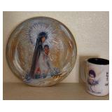 N1 - DE GRAZIA PLATE & CUP (B31)