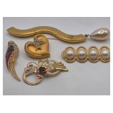 N1 - MIXED LOT OF COSTUME JEWELRY (31)