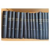 N1 - LOT OF HARDBOUND COMBINED CYCLE JOURNALS (G13