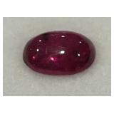 2.59CT CABOCHON RUBY GEMSTONE