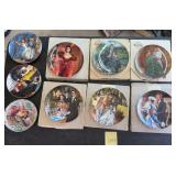 N1 - GONE WITH THE WIND & WIZARD OF OZ PLATES (G47