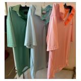 N1 - LOT OF THREE GOLF SHIRTS (M48)