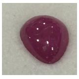 2.10CT CABOCHON RUBY GEMSTONE