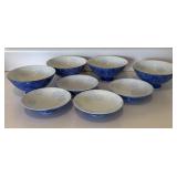 J1 - SET OF FOUR BOWLS WITH LIDS (K45)