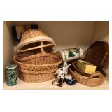 J1 - MIXED LOT OF BASKETS (M34)