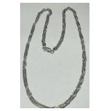 STERLING SILVER 20INCH CHAIN 9.50GRS