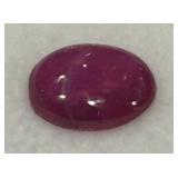 2.39CT CABOCHON RUBY GEMSTONE