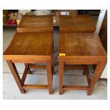 J1 - SET OF FOUR SIDE TABLES (G40)