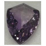 15.87CT AMETHYST GEMSTONE