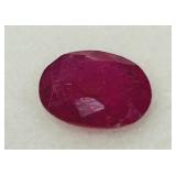 2.45CT RUBY GEMSTONE