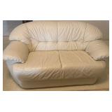 J1 - MATCHING LEATHER LOVESEAT DEAL