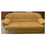 J1 - PLUSH LEATHER SOFA COMFORT
