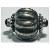 STERLING SILVER RING 10.00GRS SIZE 7