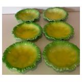 J1 - SET OF SIX SALAD BOWLS (K46)