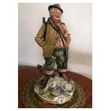 J1 - CAPODIMONTE PORCELAIN FIGURINE (L14)