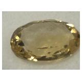 6.94CT CITRINE GEMSTONE