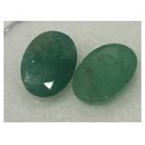 3.63CT EMERALD GEMSTONES