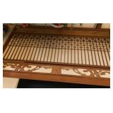 J1 - JAPANESE RANMA TRANSOM WINDOW SCREEN (L39)